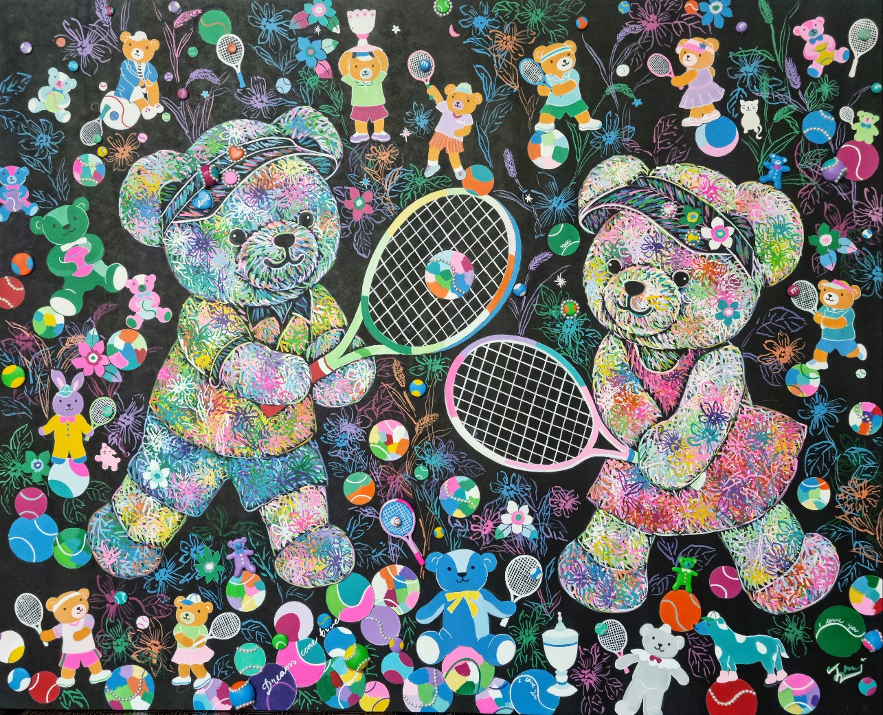 walk together(테니스 : 이형택감독)