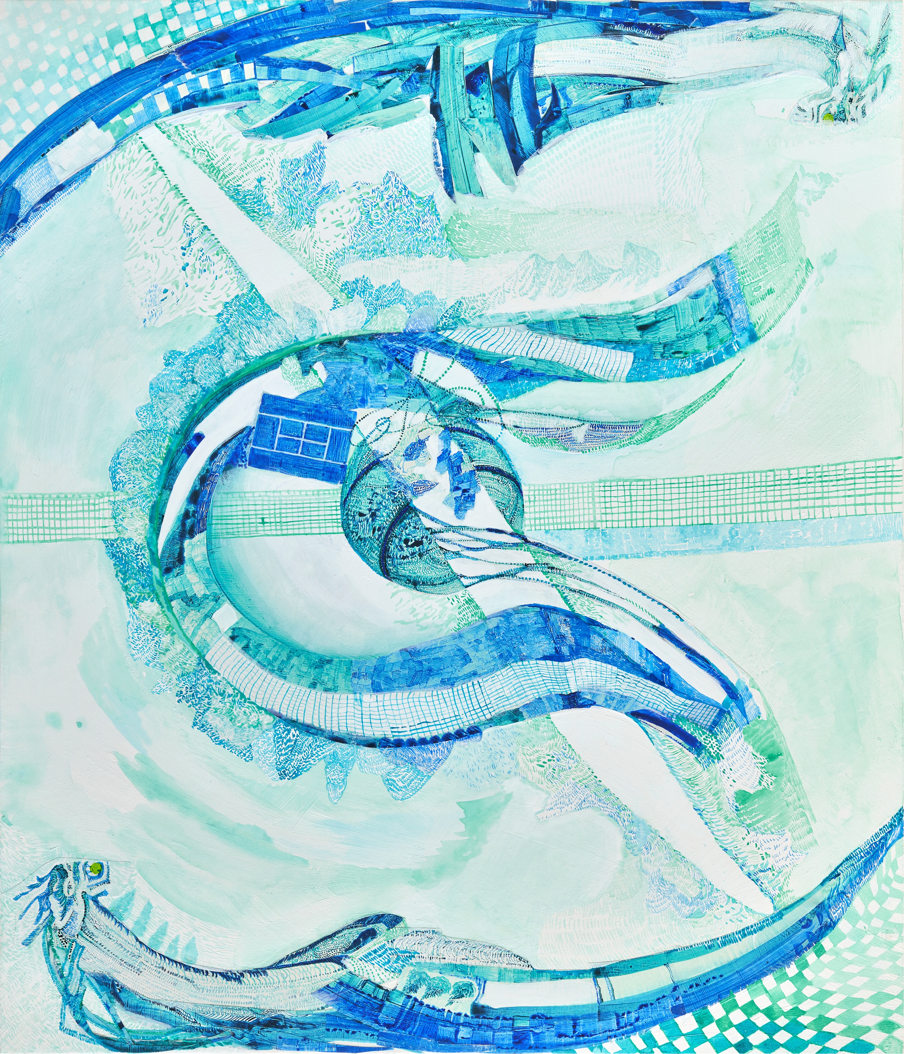 서울한강도 : Rally_2(테니스 : 이형택감독)