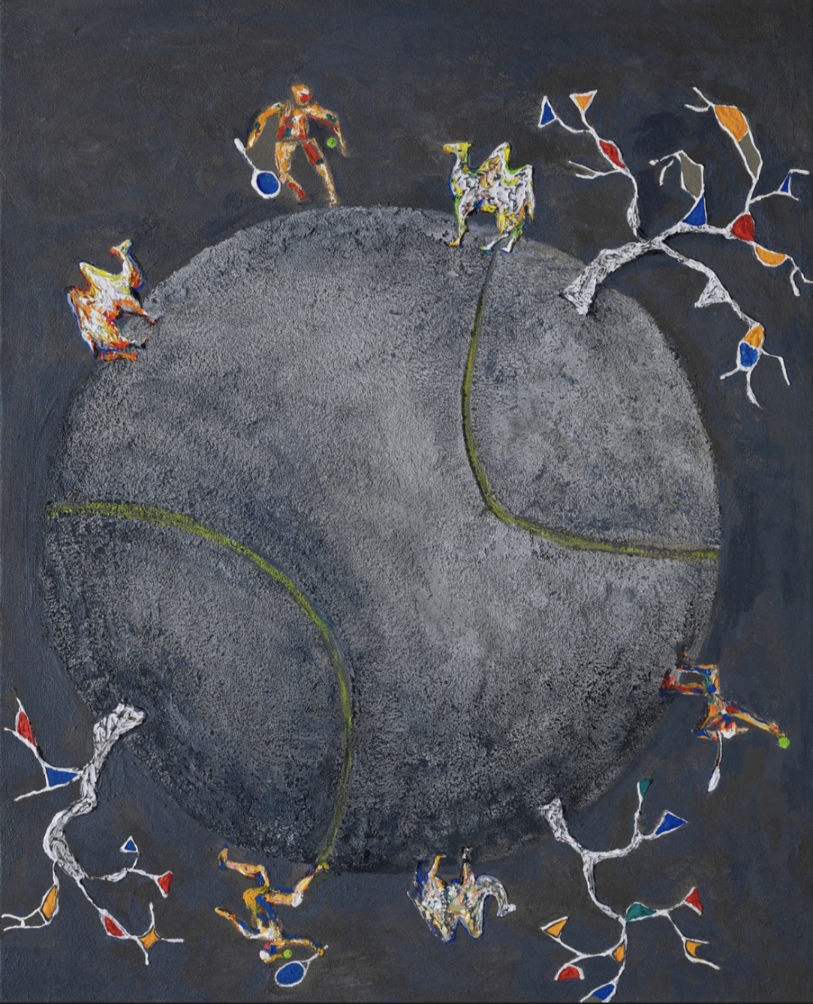 The Court(테니스 : 이형택감독)