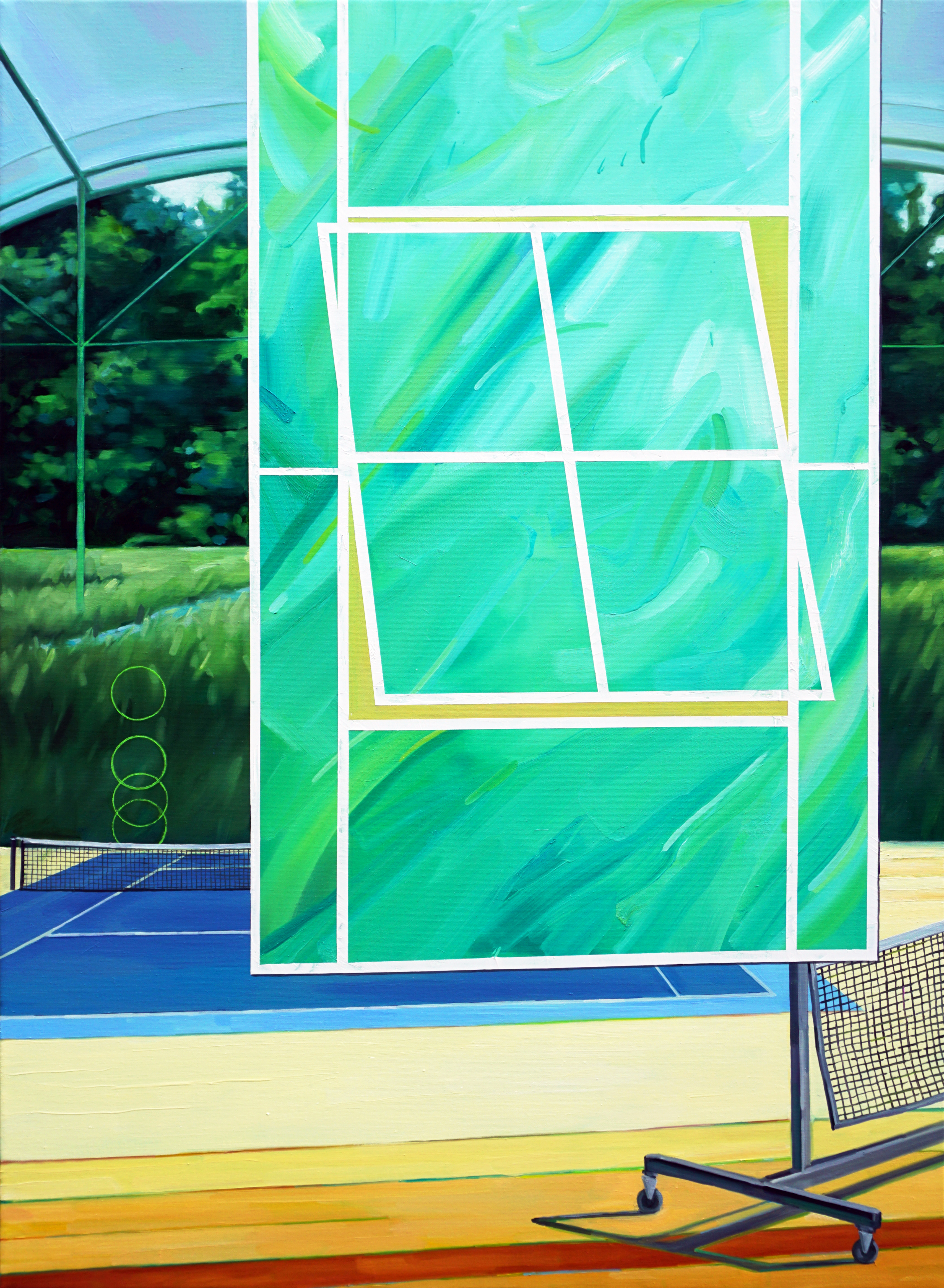 Between the Lines(테니스 : 이형택감독)