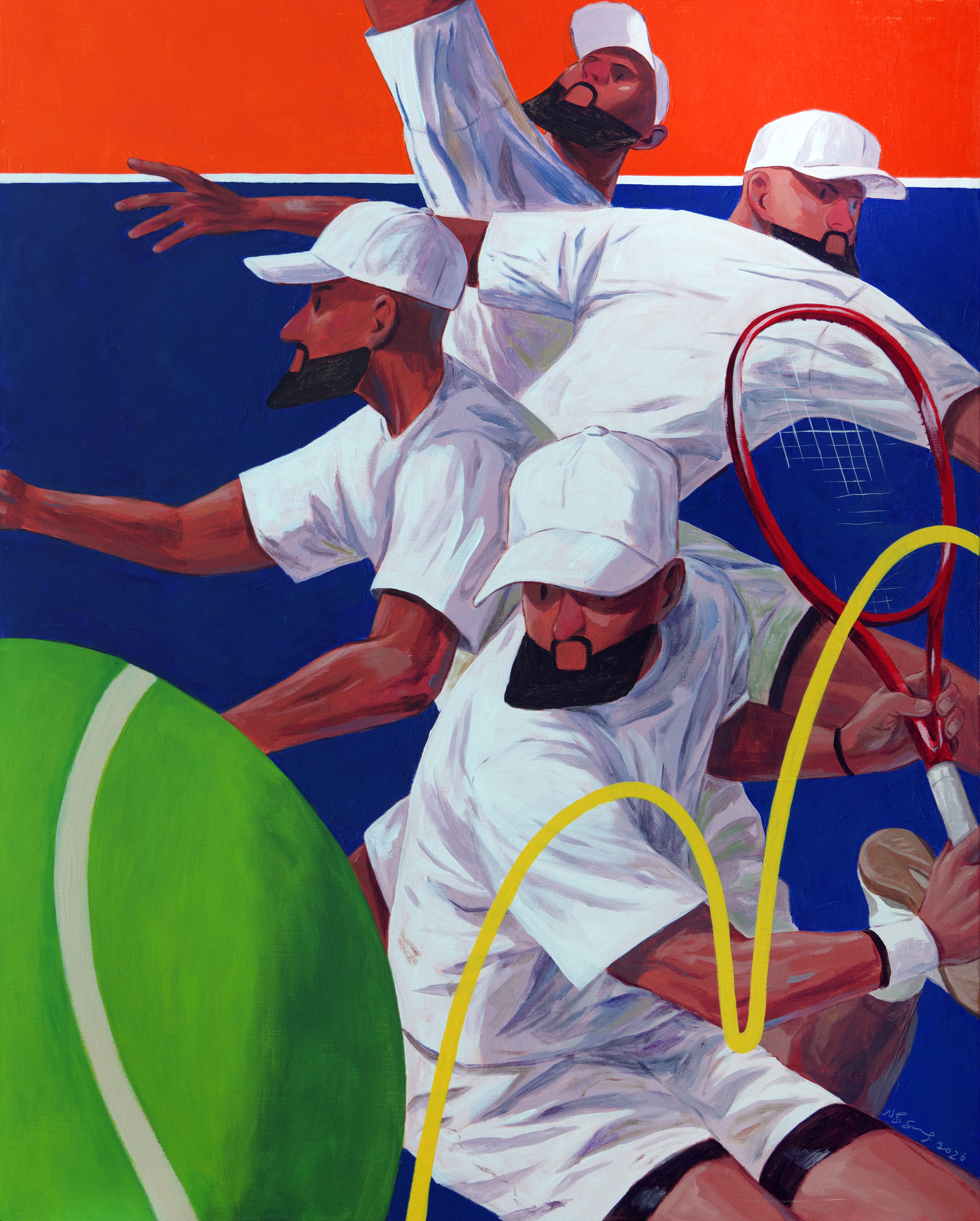 결정의 순간(테니스 : 이형택감독)