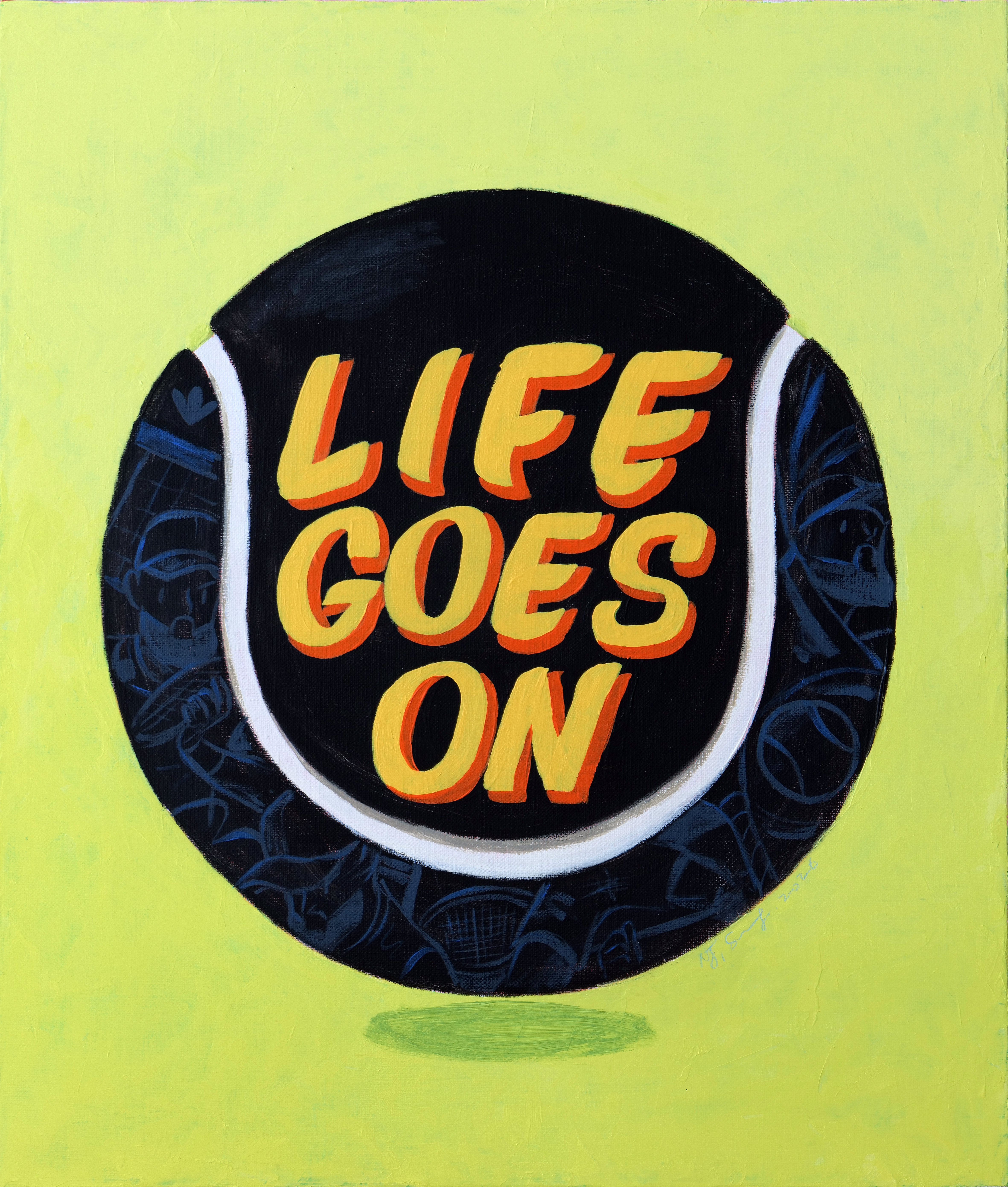 HT LIFE GOES ON(테니스 : 이형택감독)