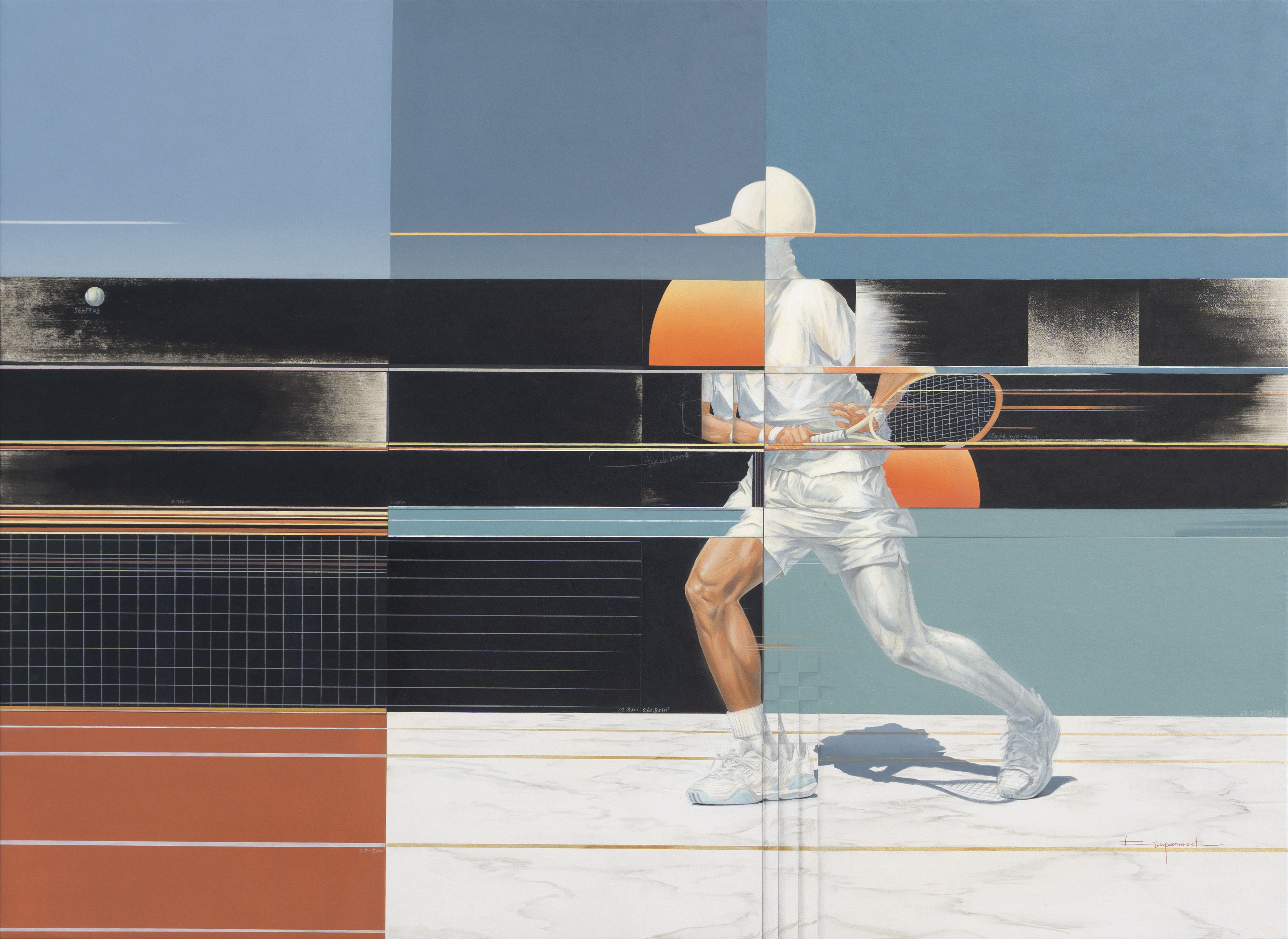 결과 격(缺&格)(테니스 : 이형택감독)