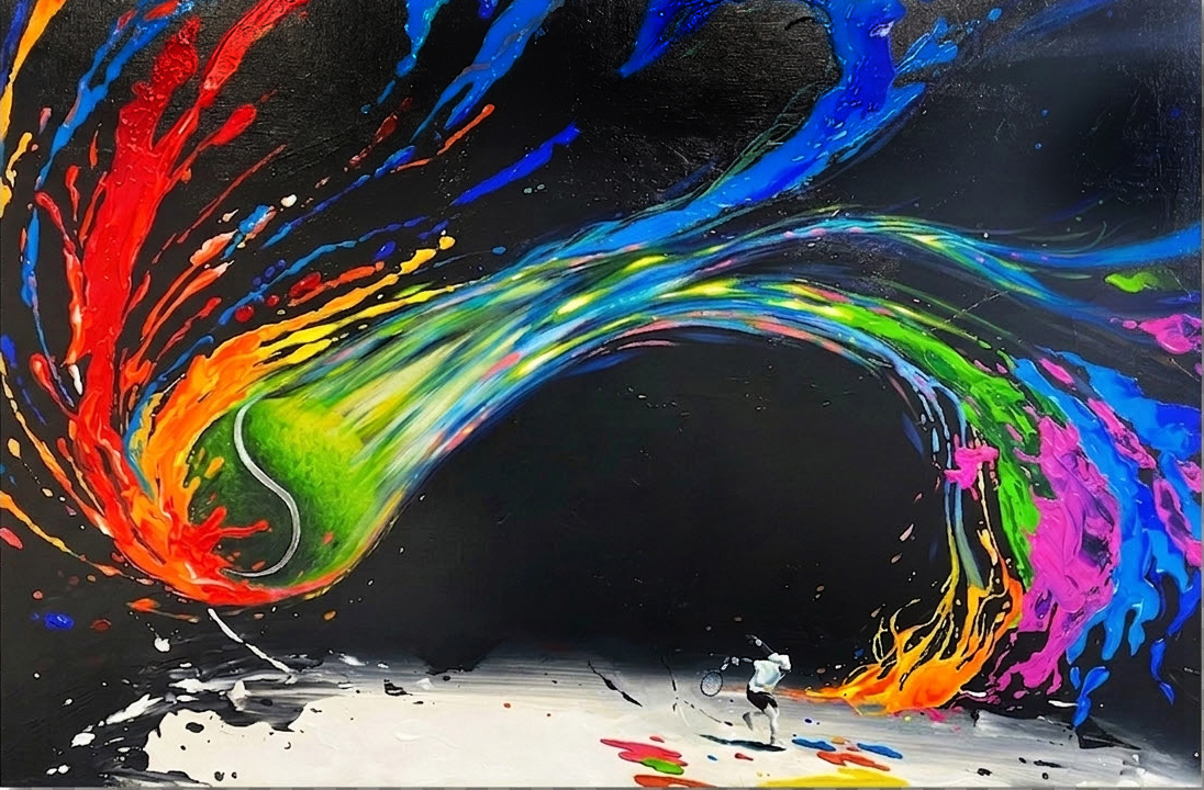 NICE(테니스 : 이형택감독)